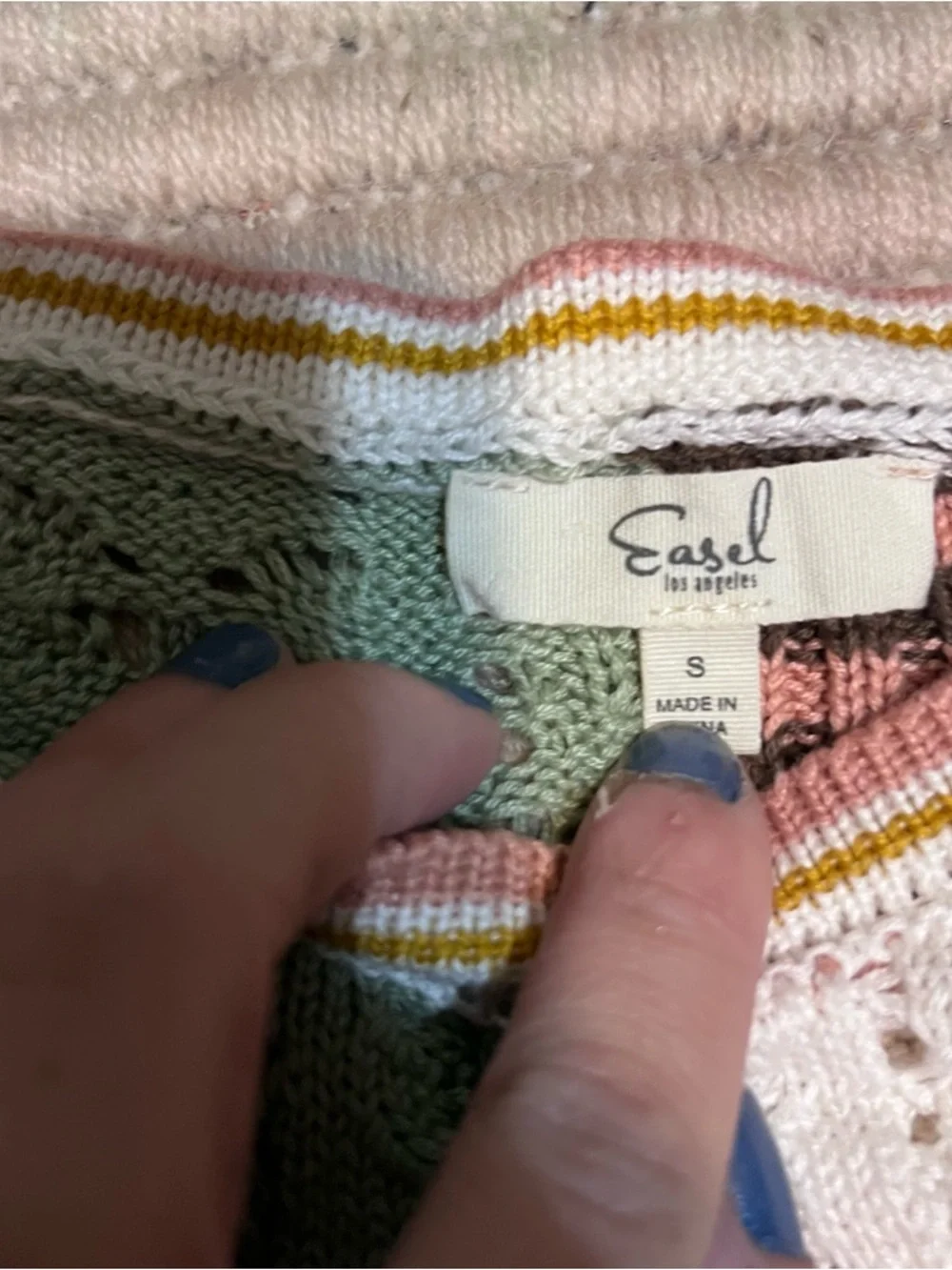 Cute Knit Tank Top - Picture 5 of 7